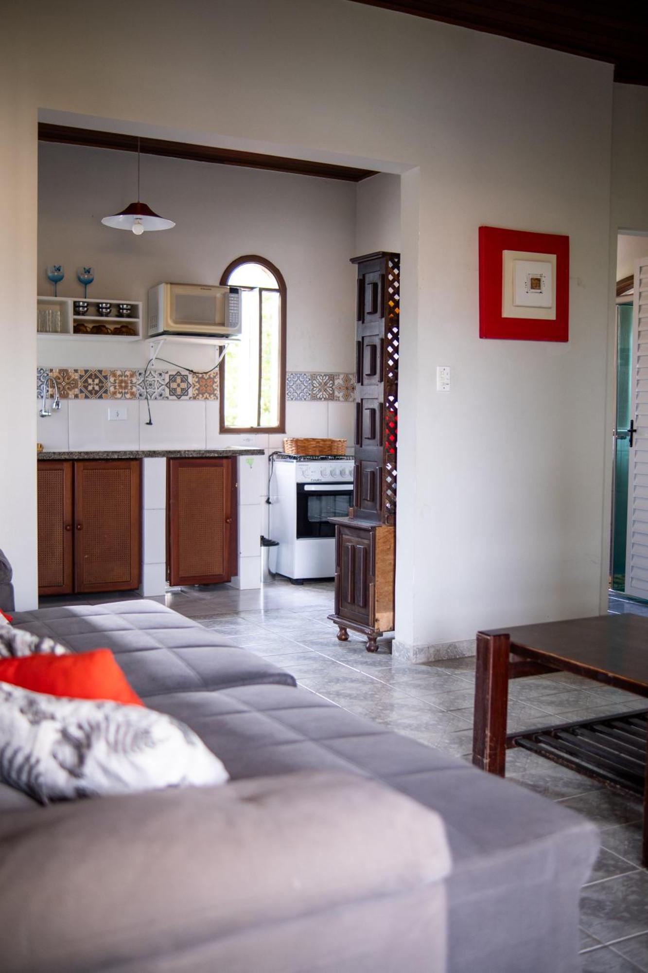 Casa Com Piscina Proximo A Praia Grande E Tenorio Em Ubatuba Zewnętrze zdjęcie
