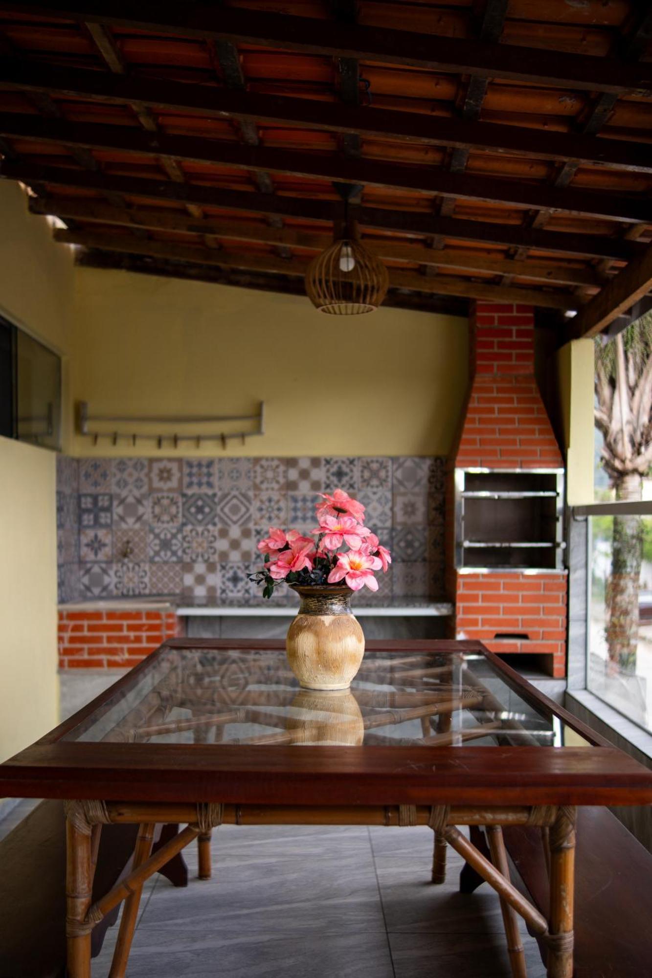 Casa Com Piscina Proximo A Praia Grande E Tenorio Em Ubatuba Zewnętrze zdjęcie