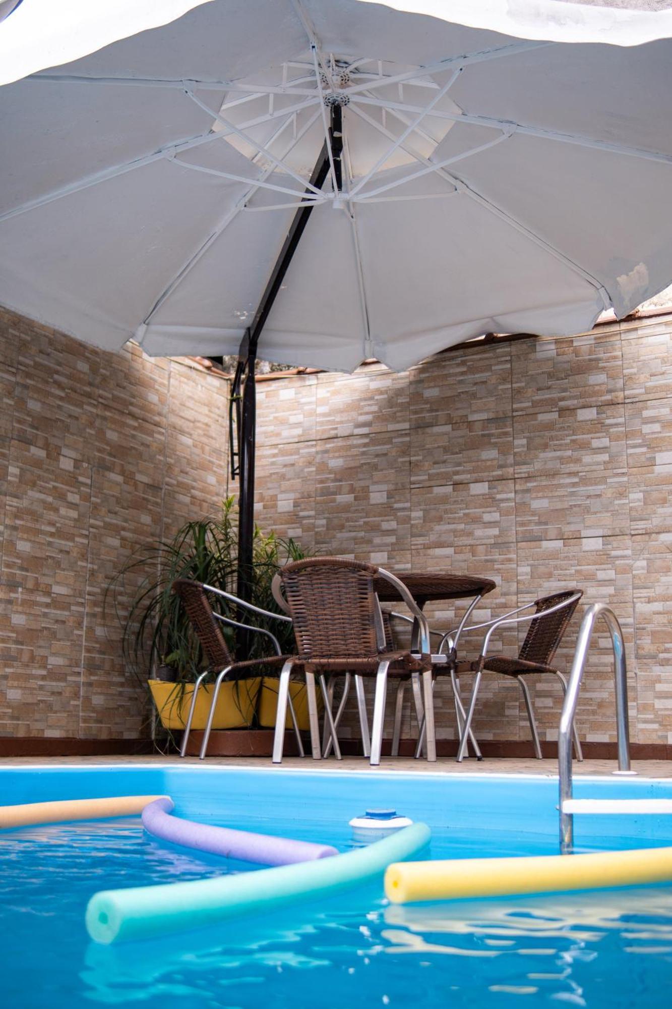 Casa Com Piscina Proximo A Praia Grande E Tenorio Em Ubatuba Zewnętrze zdjęcie